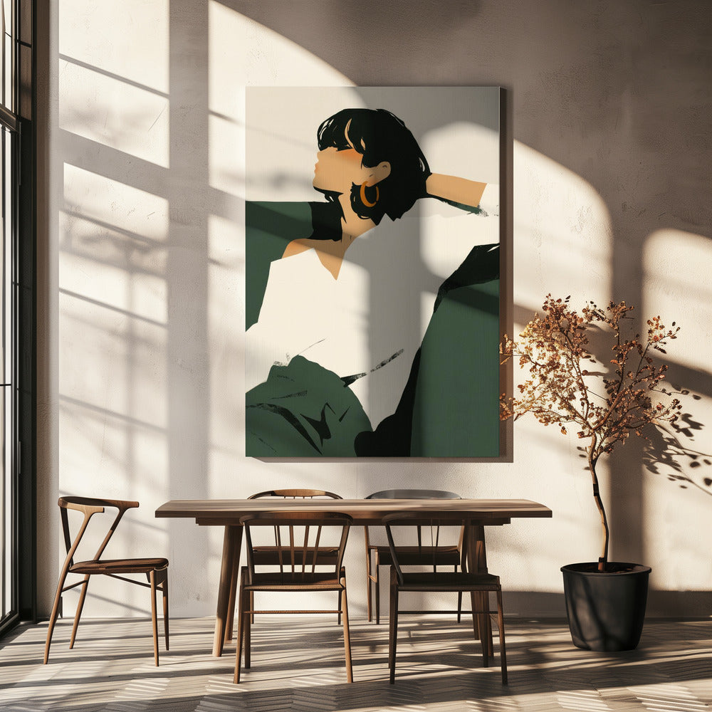 Stille elegantie | Canvas