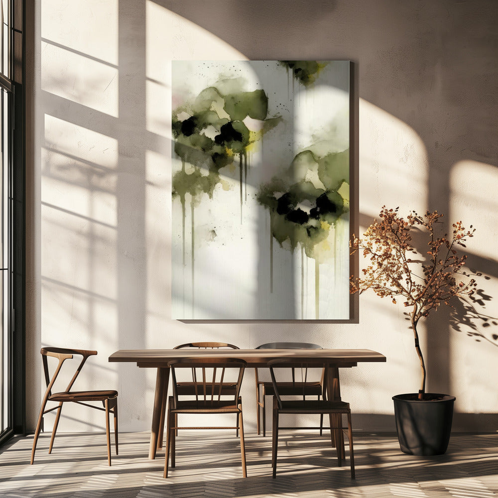 Drijvende schaduwen | Canvas