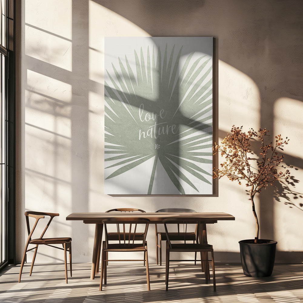 Love nature | Canvas