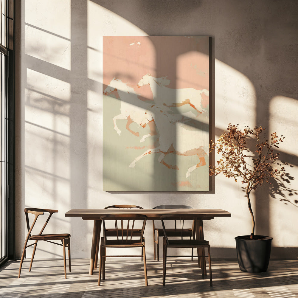 Galopperende Geesten | Canvas