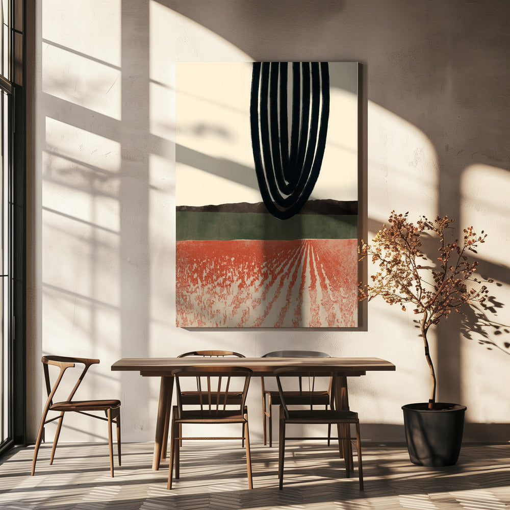 Aankomst | Canvas