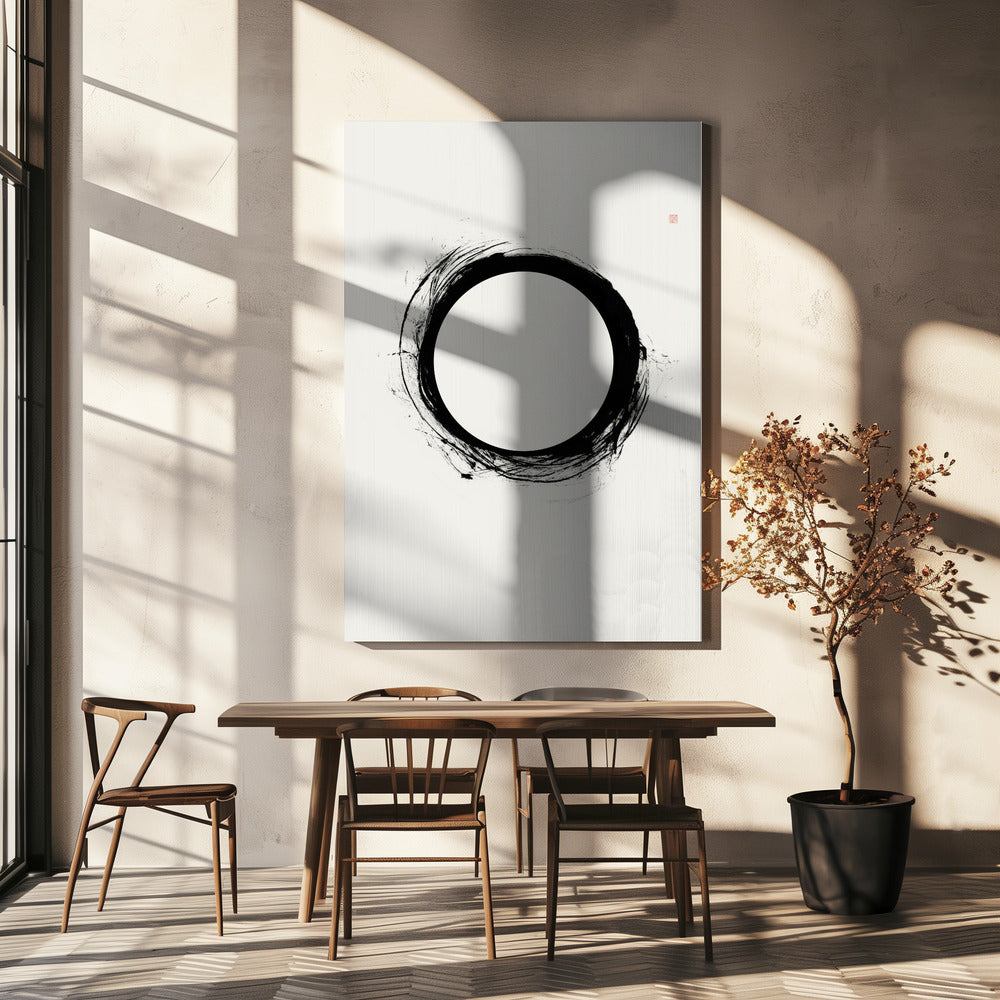 Zonsverduistering | Canvas