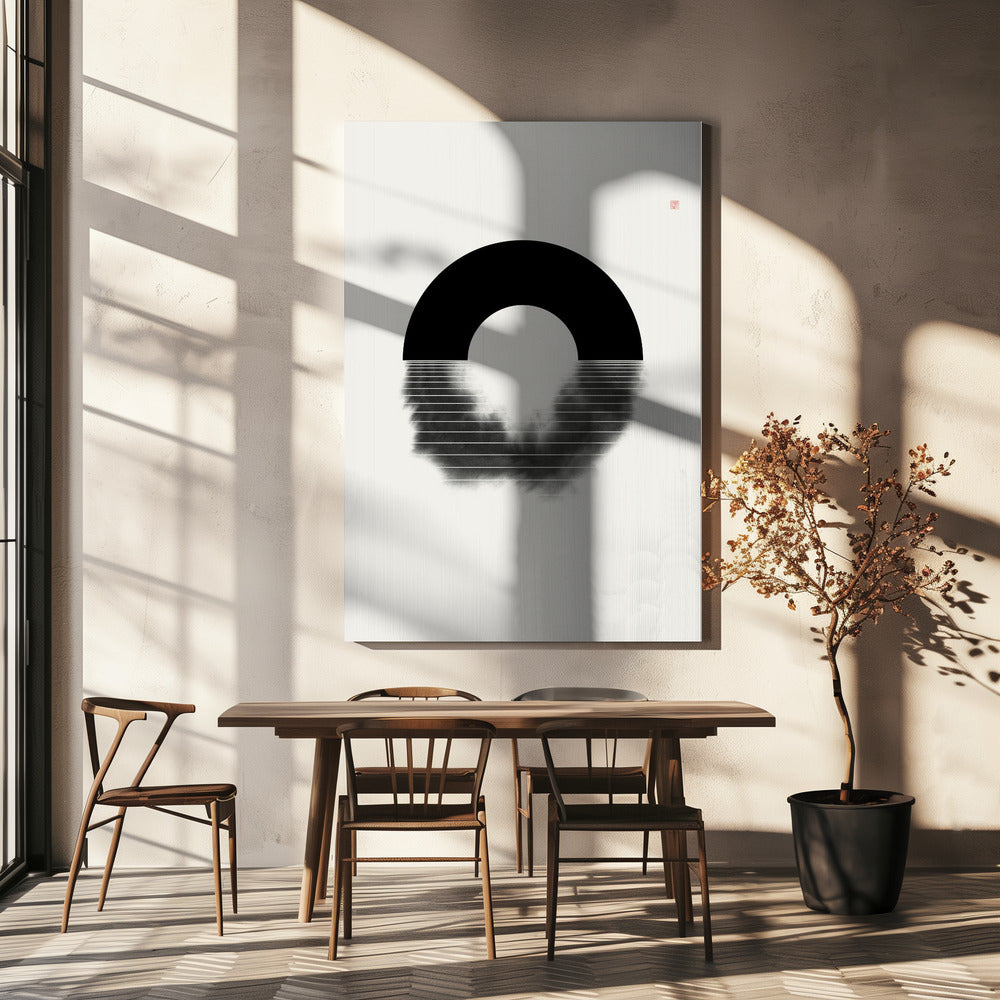 Maanbrug | Canvas