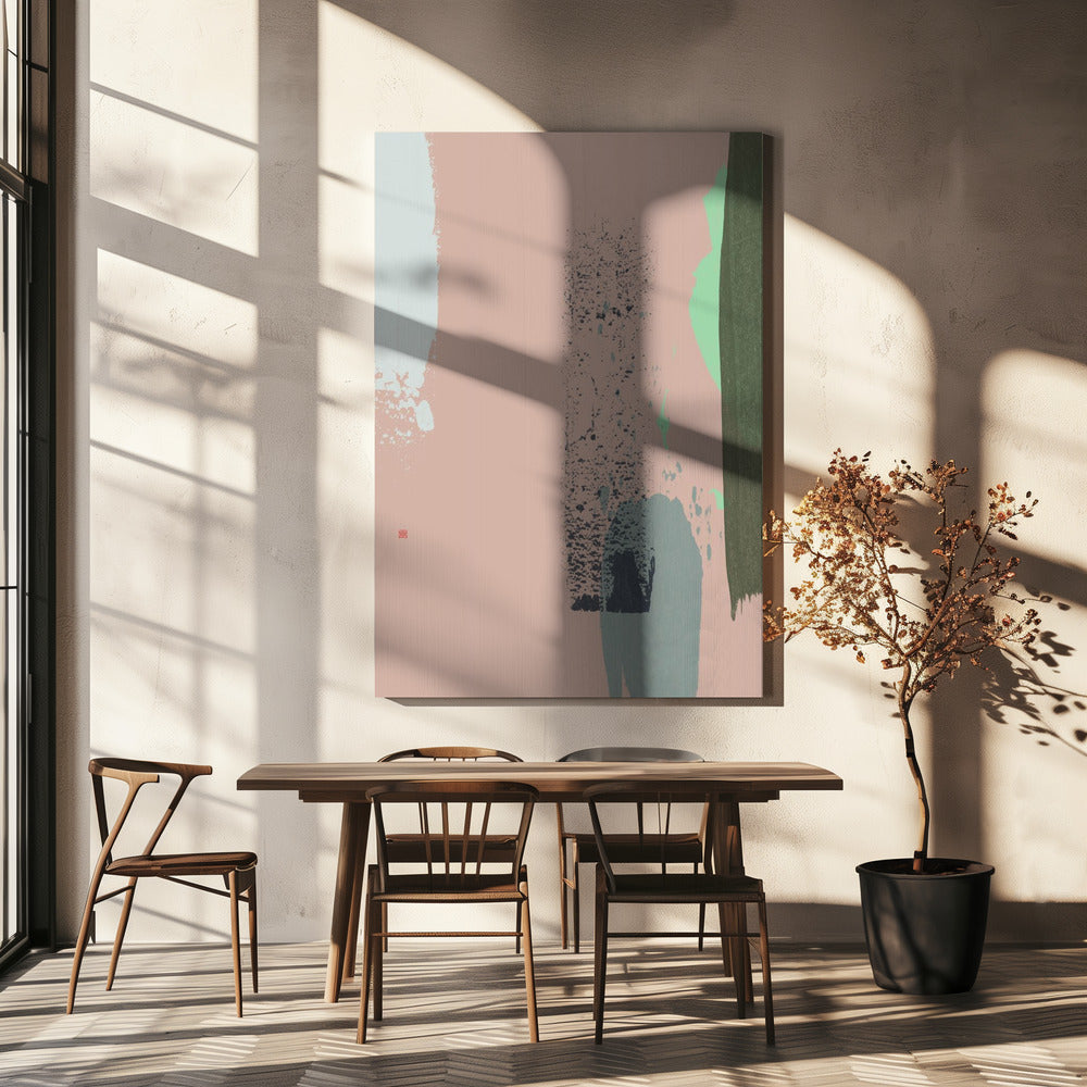 Vlechtwerk nr. 3 | Canvas