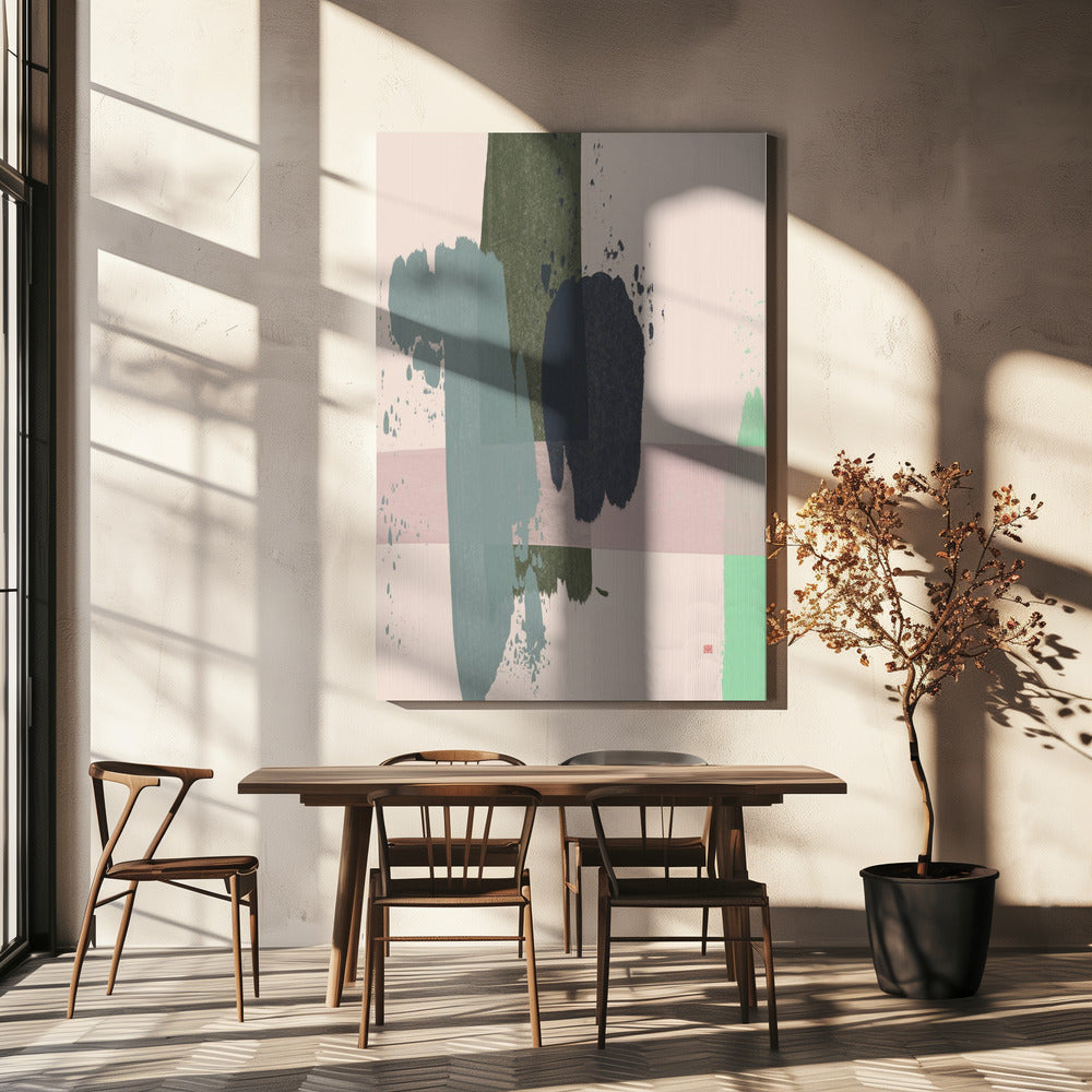 Vlechtwerk nr. 4 | Canvas