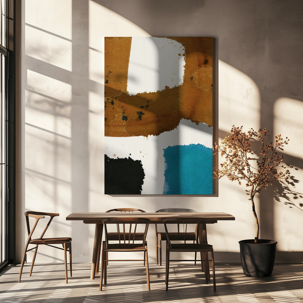 Van de baan | Canvas