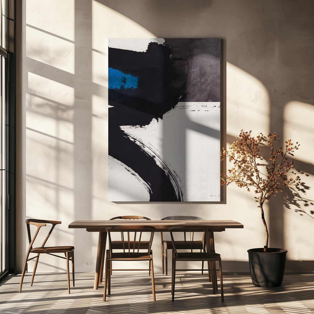 Donkere Weg | Canvas