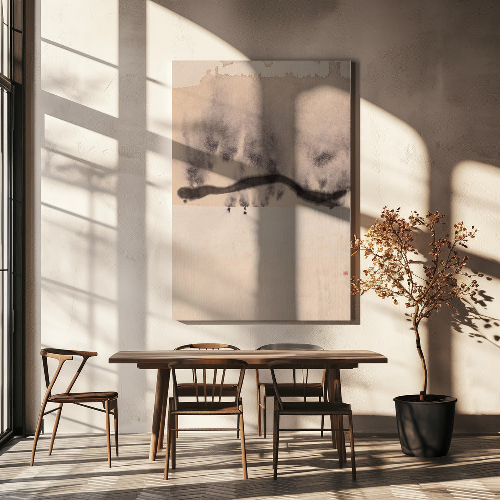 Study N°11 | Silent Process | Canvas