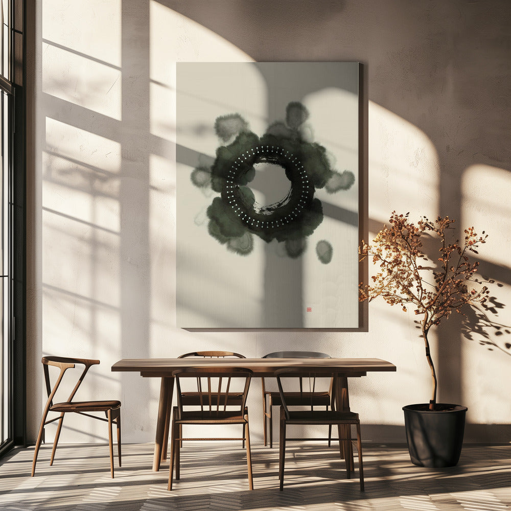 Fractal Om | Canvas