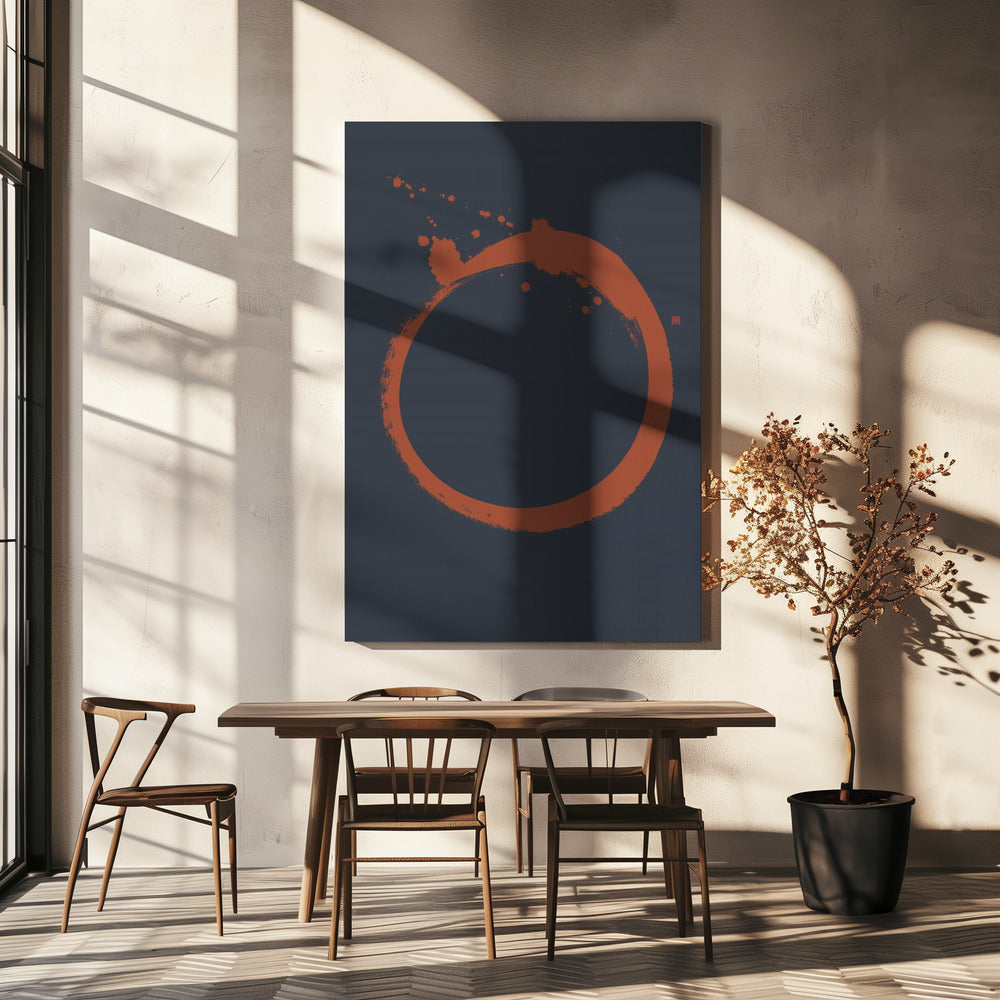 Zonnevlam | Canvas