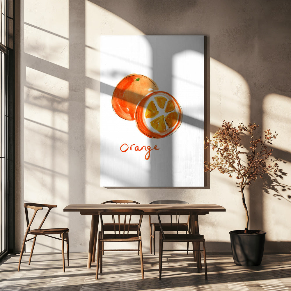 Oranje | Canvas