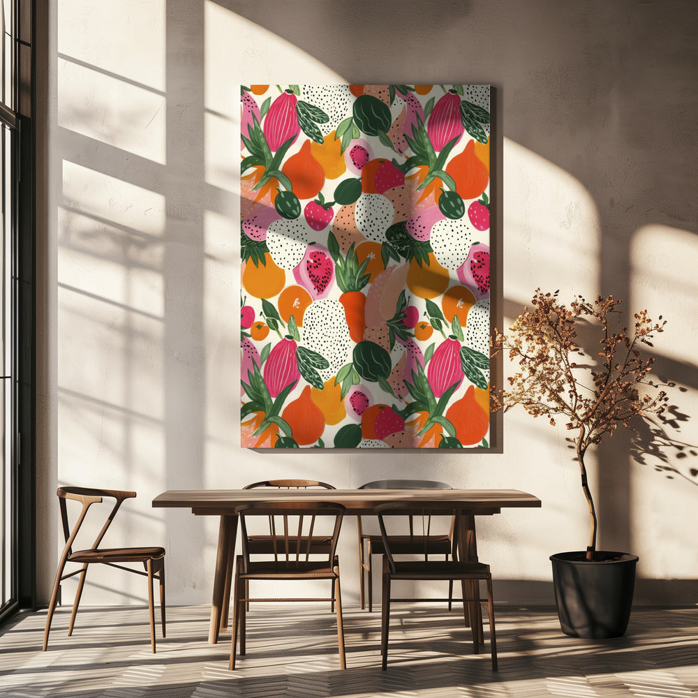 Tropische Medley | Canvas