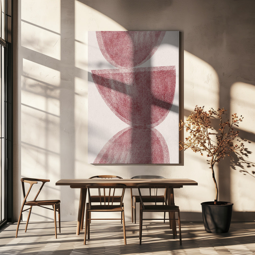 Crimson Helften | Canvas