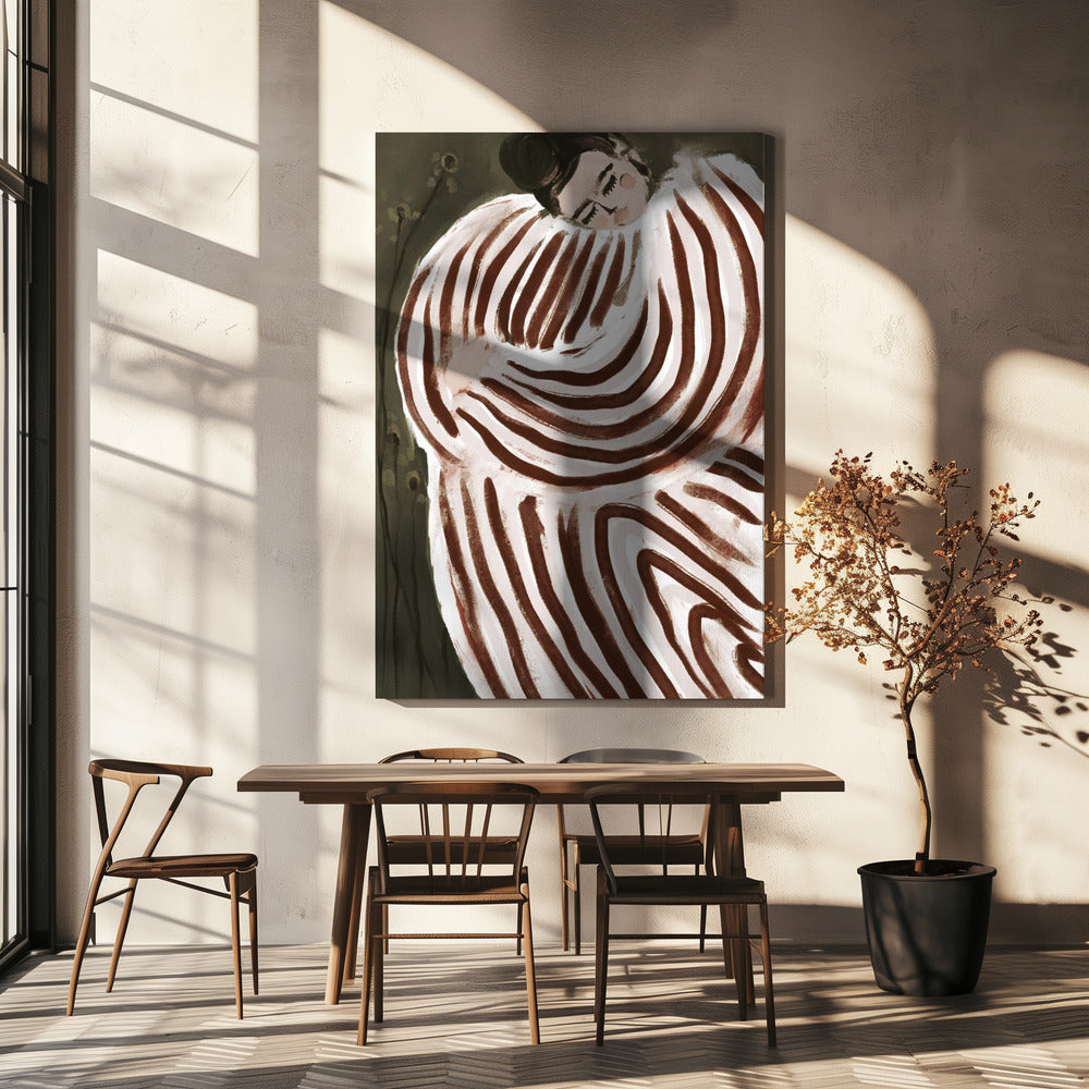 Slapende prinses | Canvas