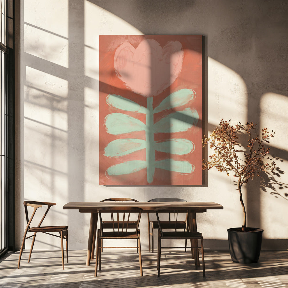 Pastel Bloesem | Canvas
