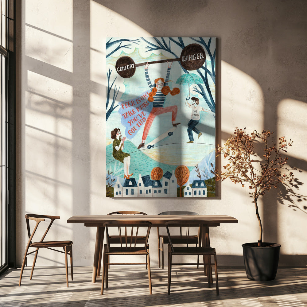 Motivational Teenager | Canvas
