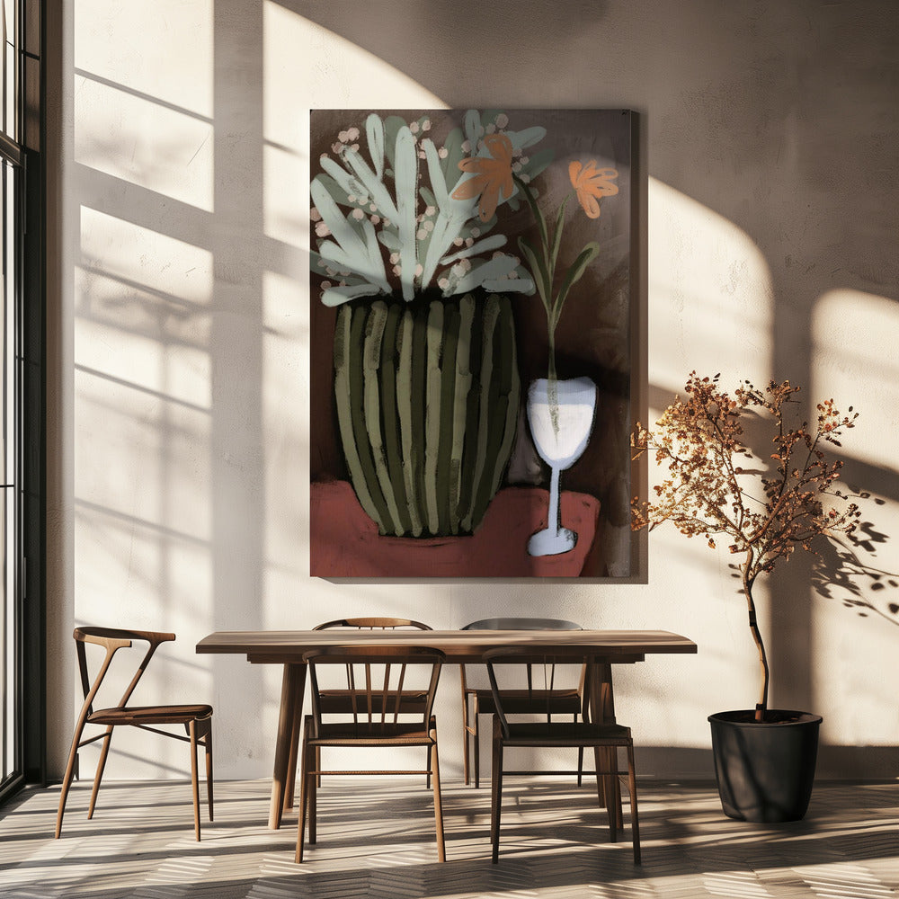 Bloemenharmonie | Canvas