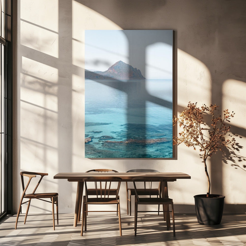 Rotsen aan de kust | Canvas