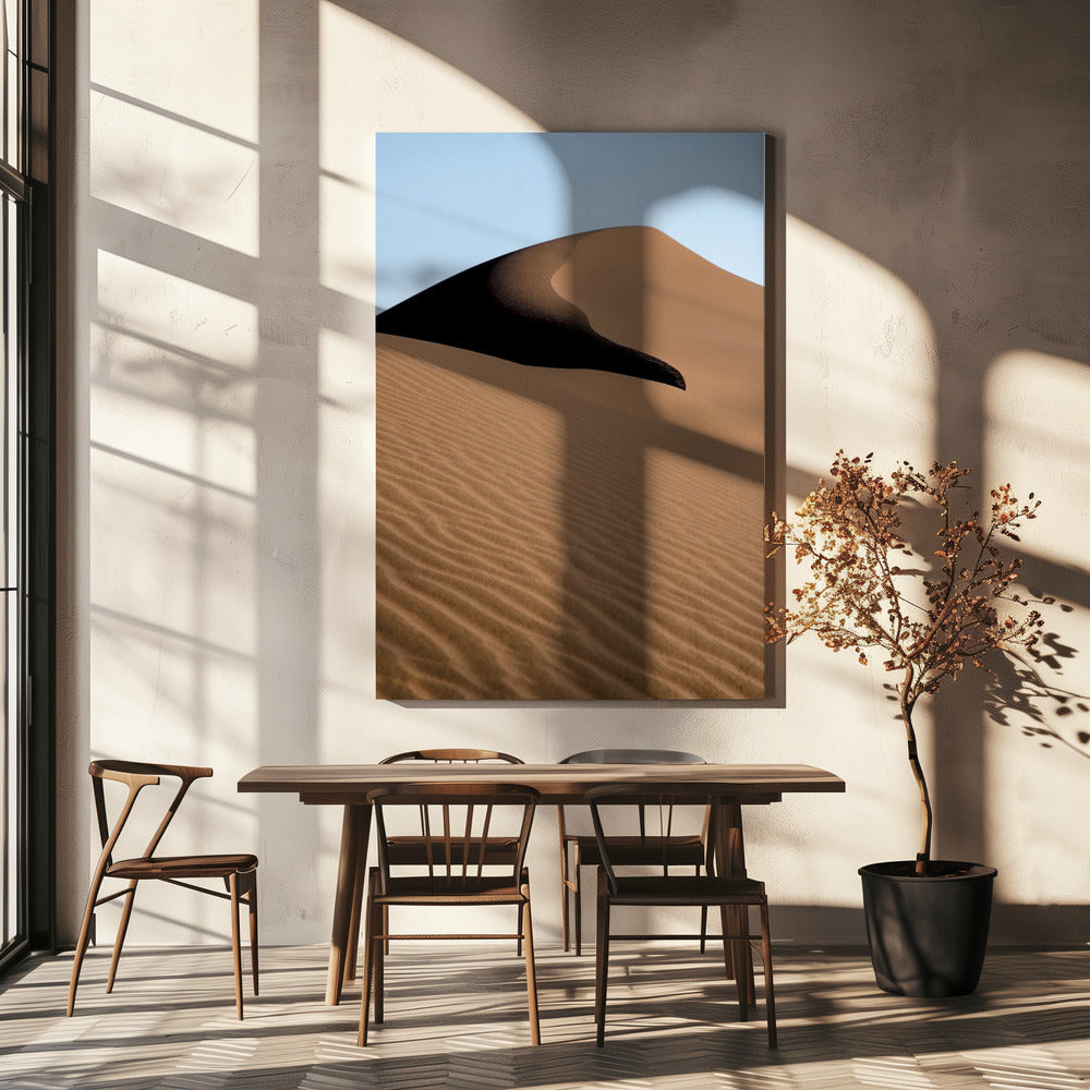 Zandduin in de woestijn | Canvas