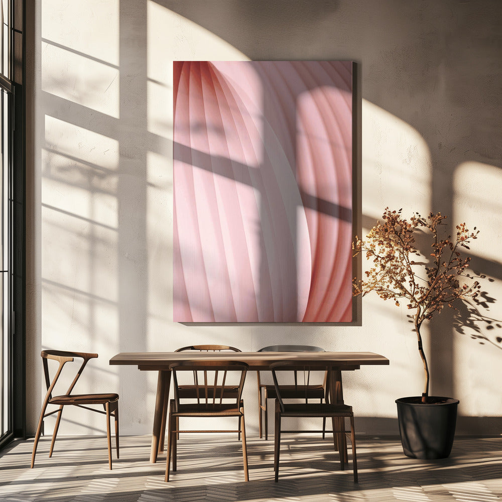 Perzikroze | Canvas