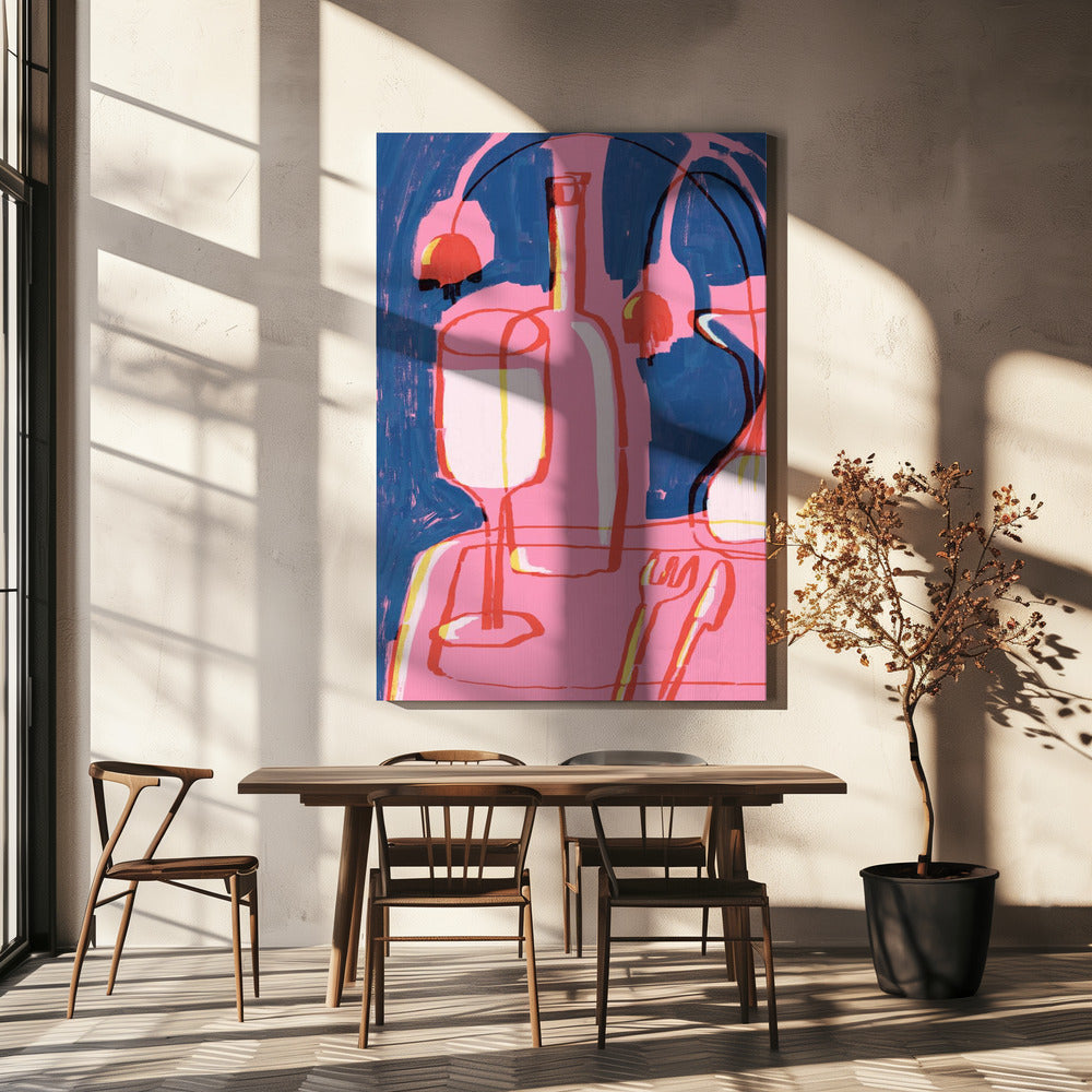 Levendig stilleven | Canvas