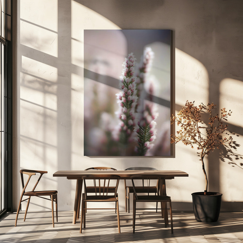 Gefluister van Heide | Canvas