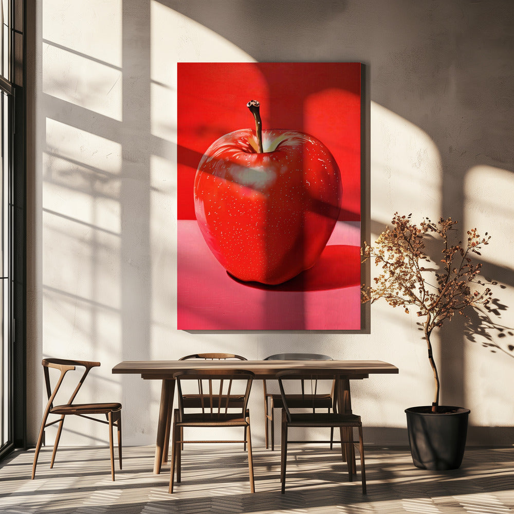 Rode appel | Canvas