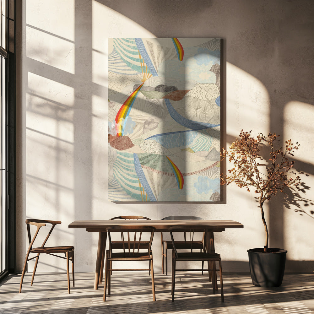 Villy Valley | Canvas