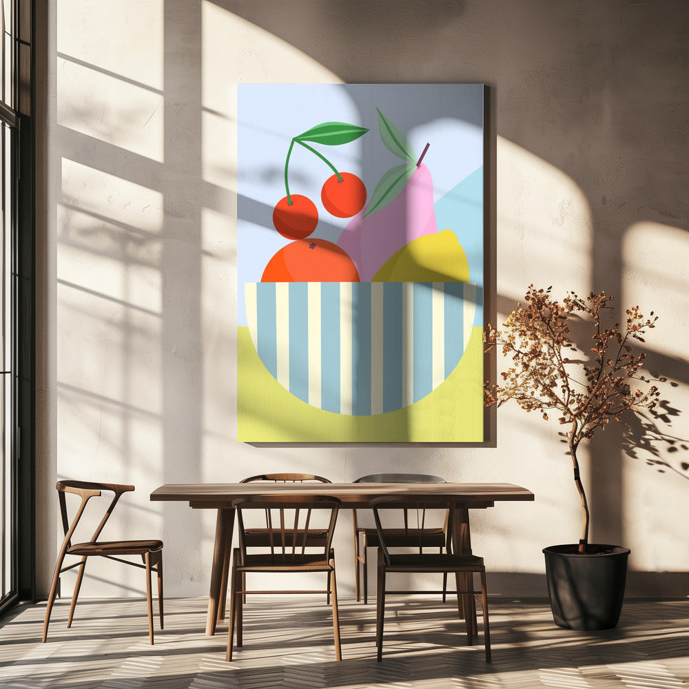 Fruitschaal | Canvas