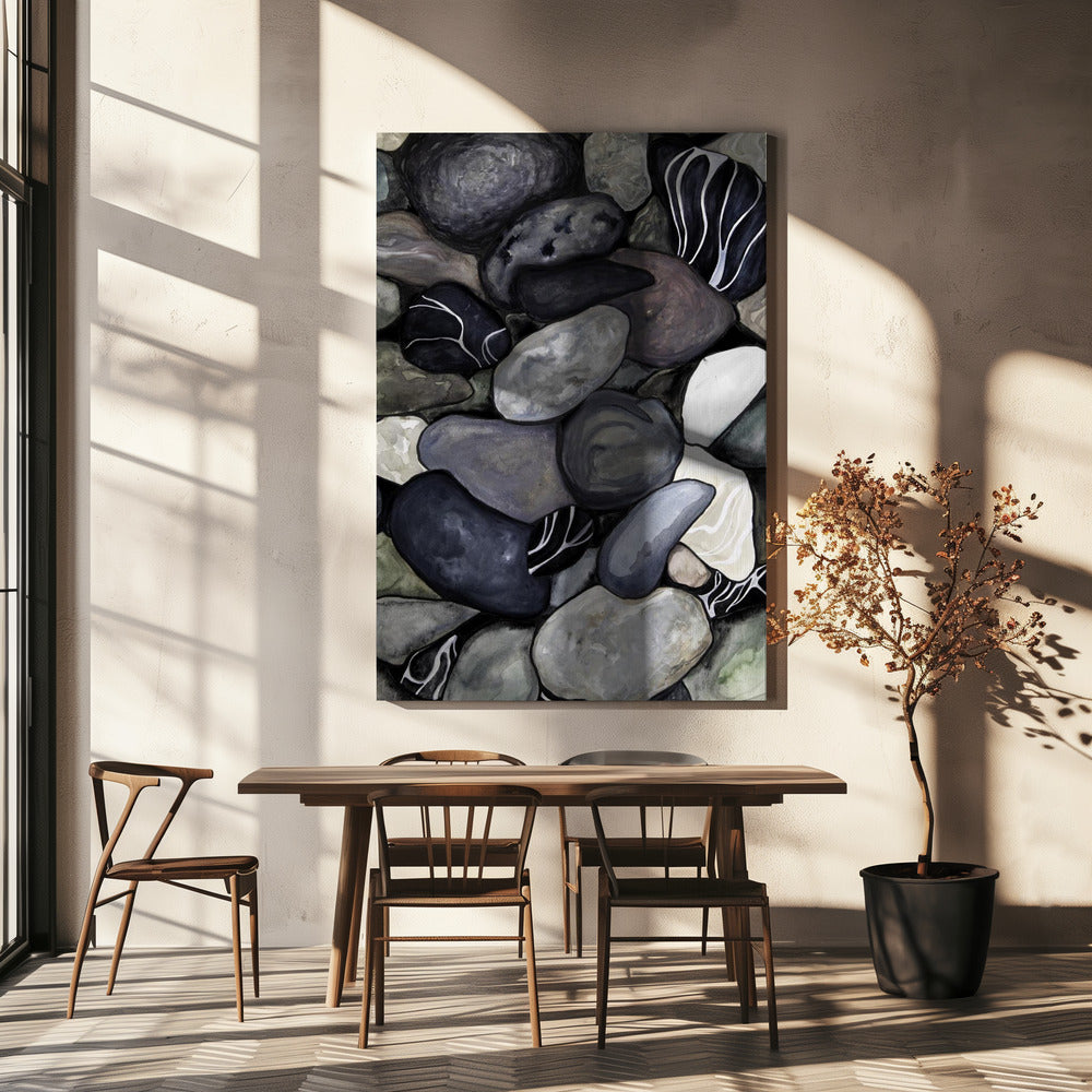 Strandstenen | Canvas