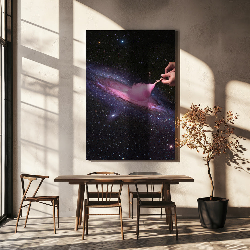 Kosmische Suikerspin | Canvas