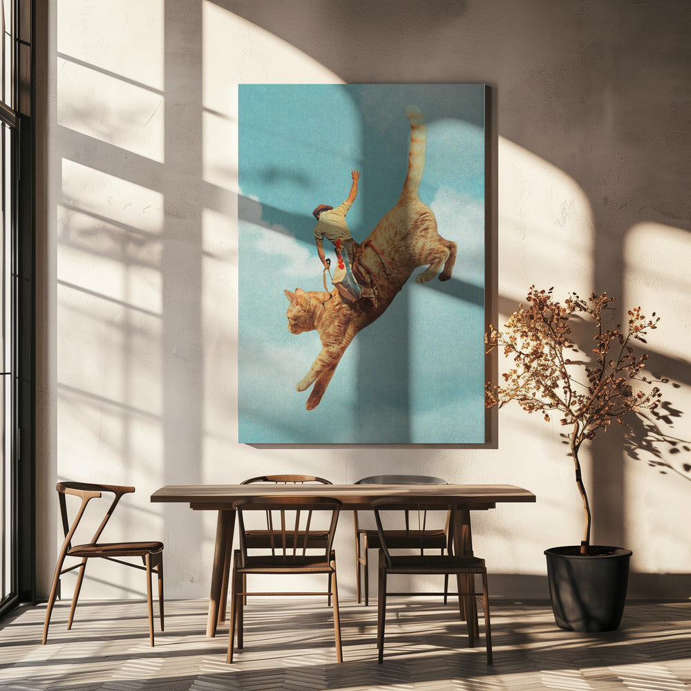Meehaw Rodio Kat | Canvas
