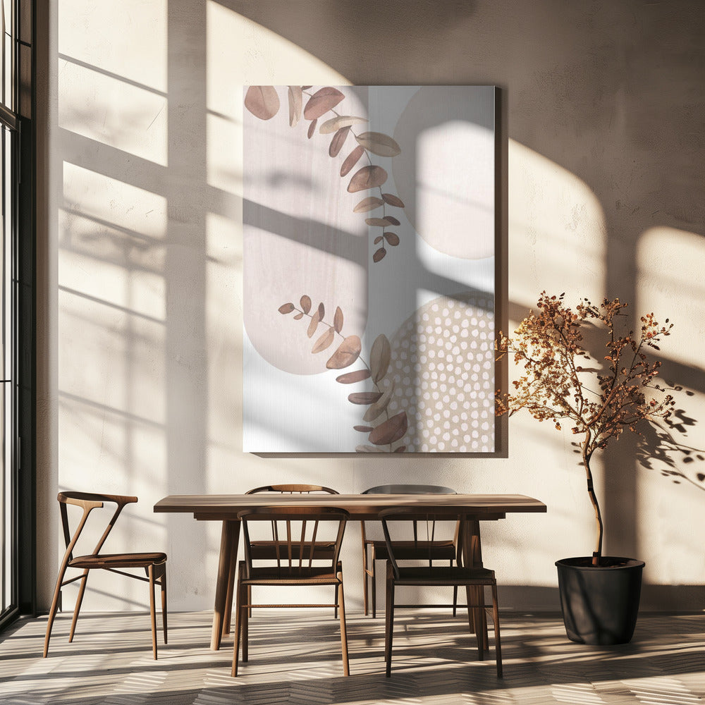Boho in neutraal 3 | Canvas