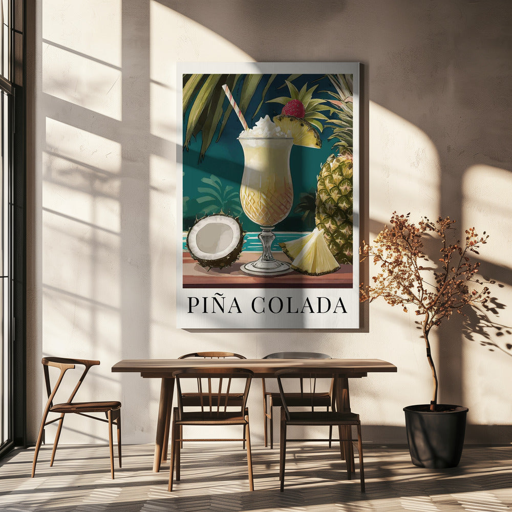 Piña Colada | Canvas