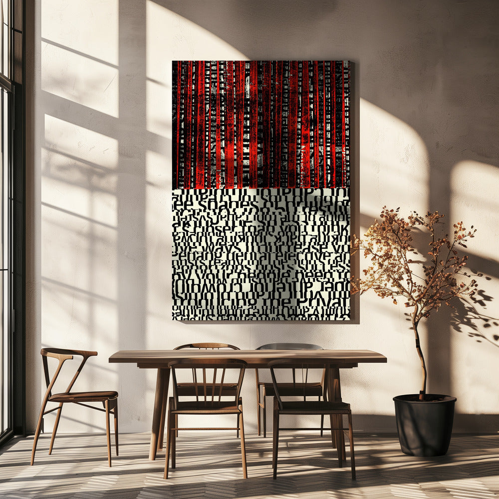 Gefragmenteerde texturen | Canvas