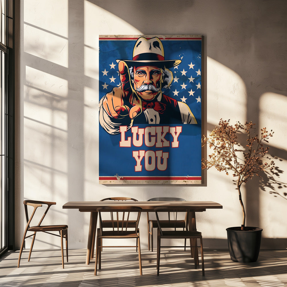 Gelukkig jij | Canvas
