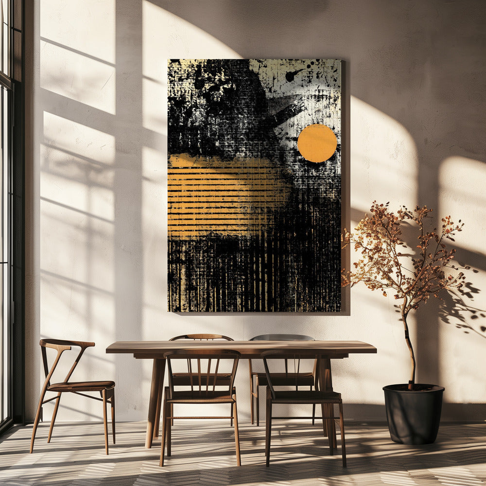 Penseelstreken met textuurpatronen | Canvas