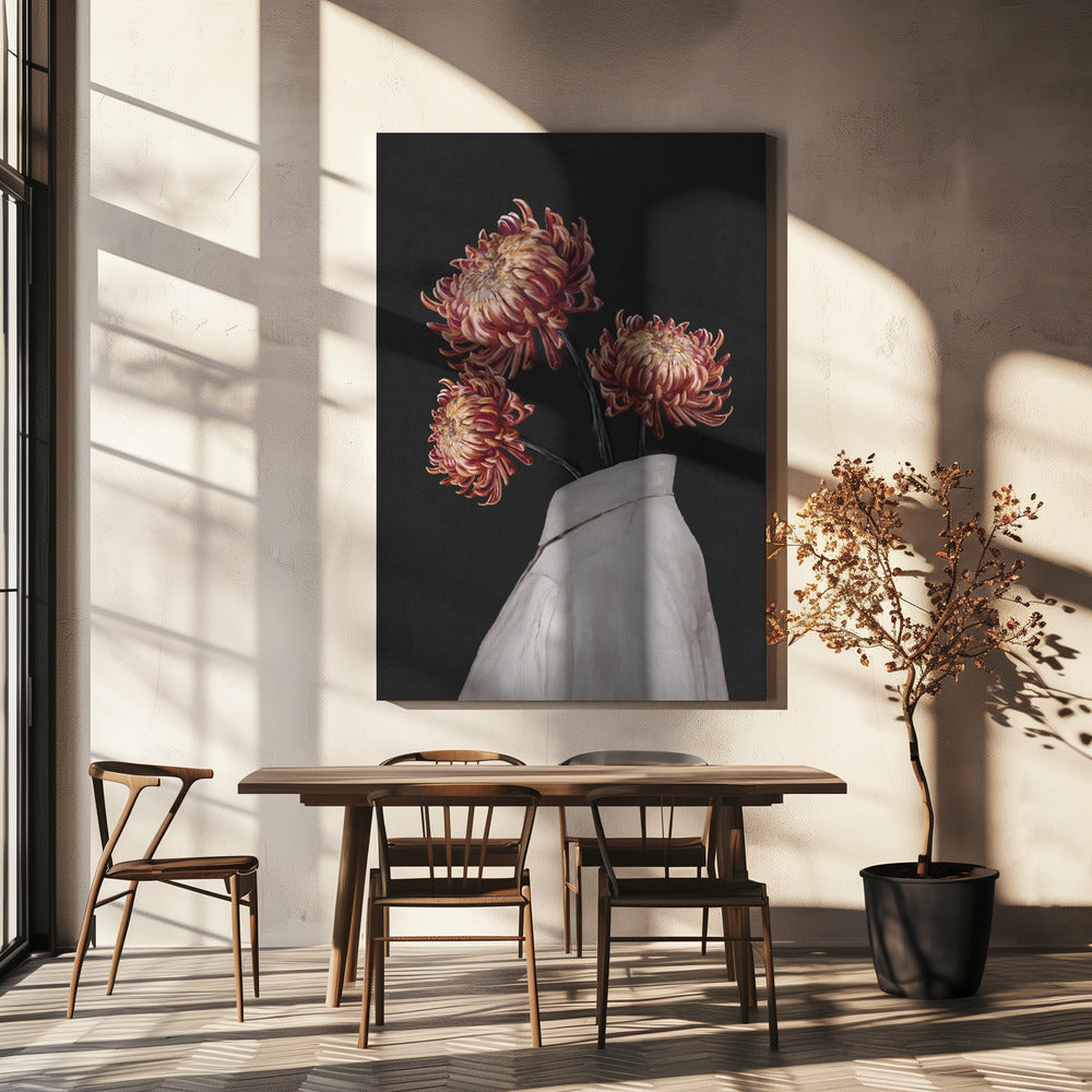 In Bloom (donker) | Canvas