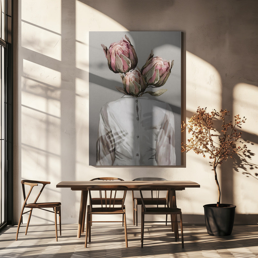 Onbekend verlangen nr. I | Canvas