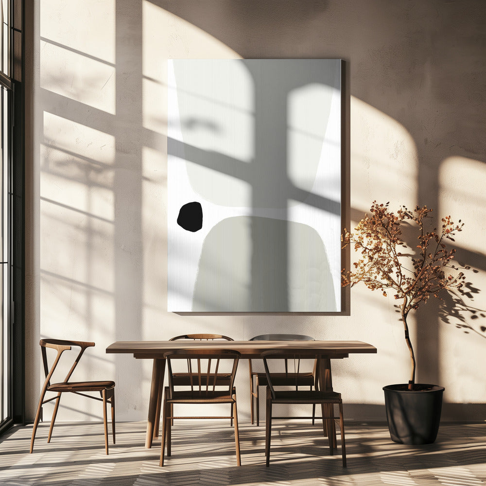 Minimalist Harmony | Canvas