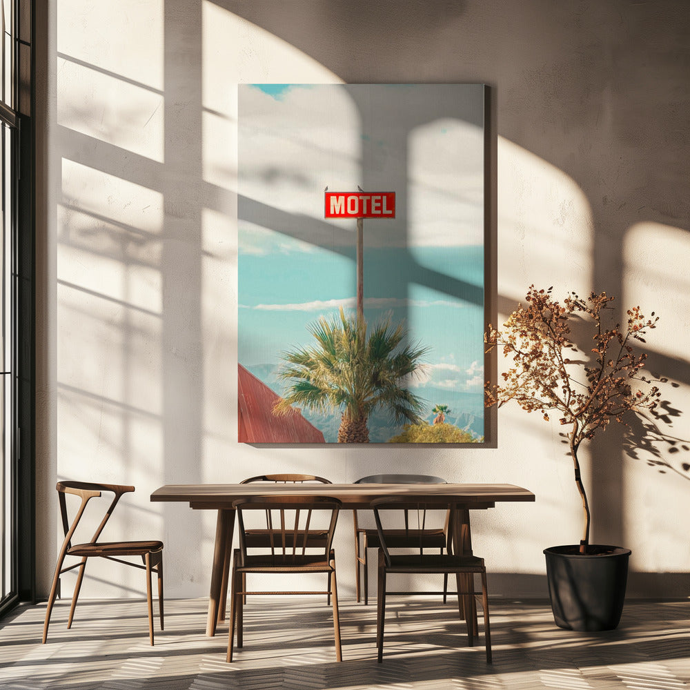 Dit motel is voor de vogels | Canvas