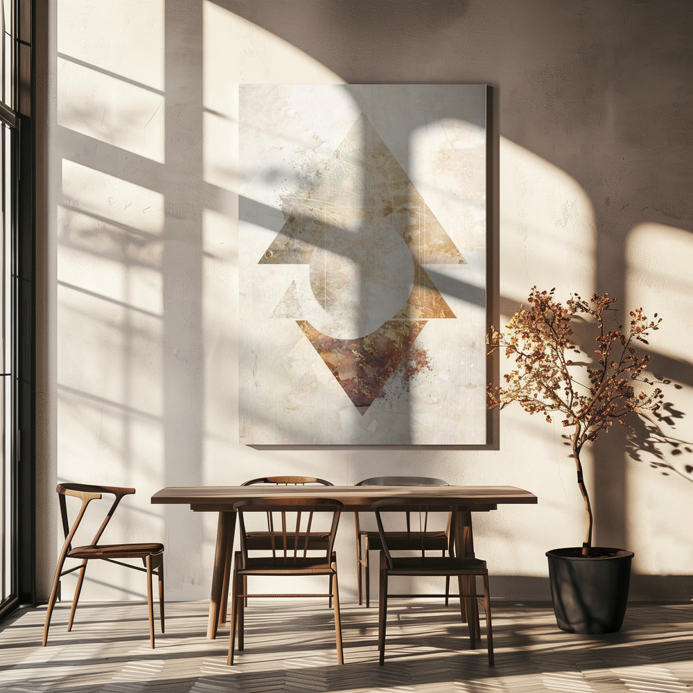 Geometric Illustration 01 | Canvas