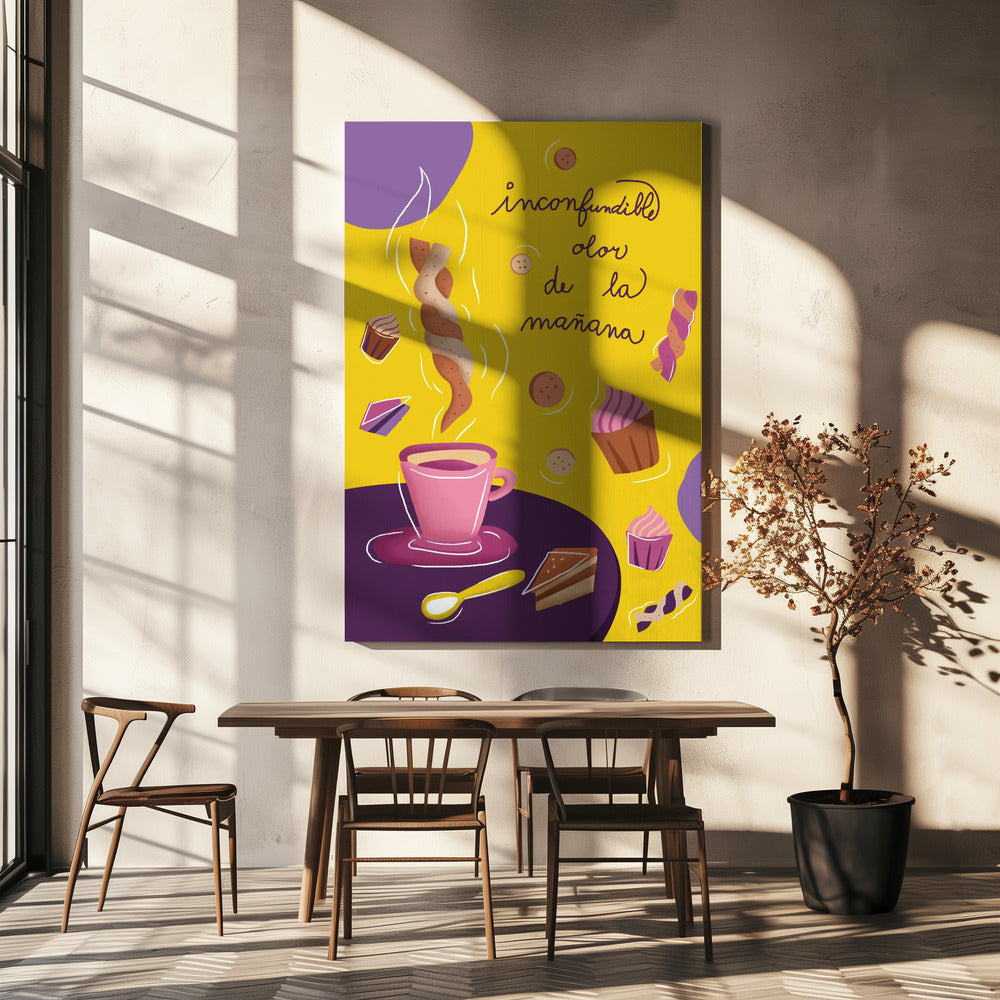 Inconfundible Yellow | Canvas