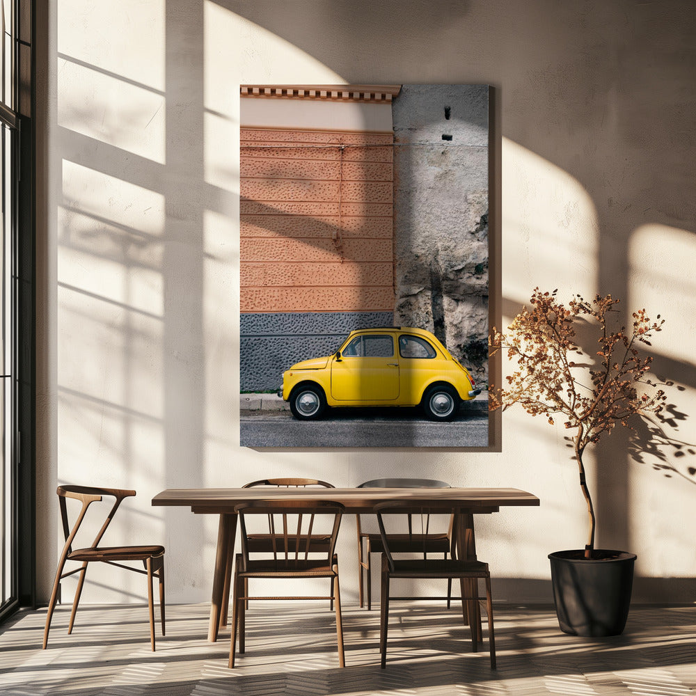 Amalfikust Drive XII | Canvas