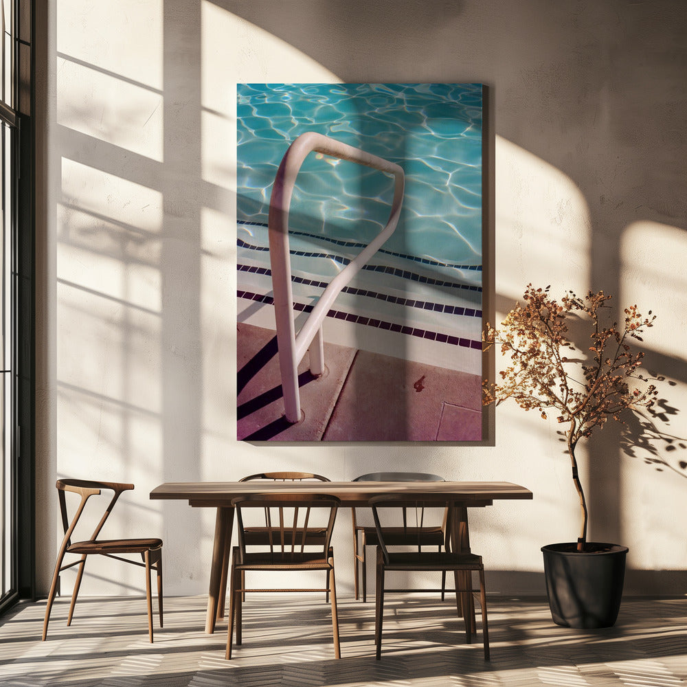 Zwembaddag in Palm Springs | Canvas