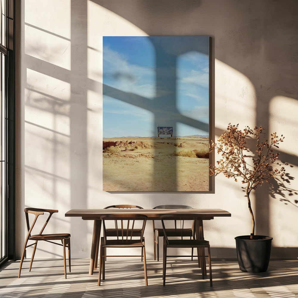 Californische woestijn | Canvas
