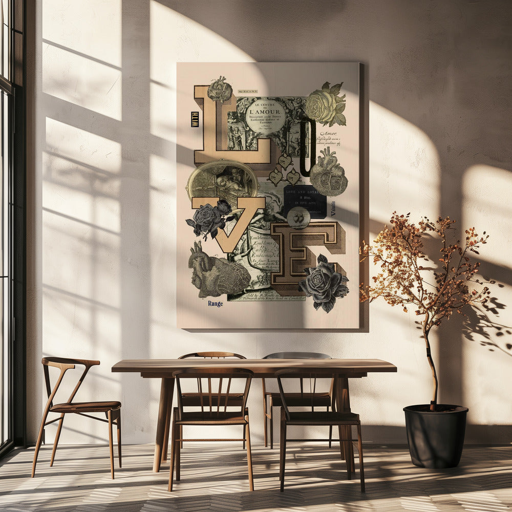 Met liefde | Canvas