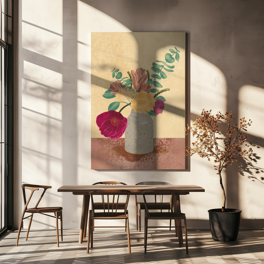 Arranged Flowers | Canvas