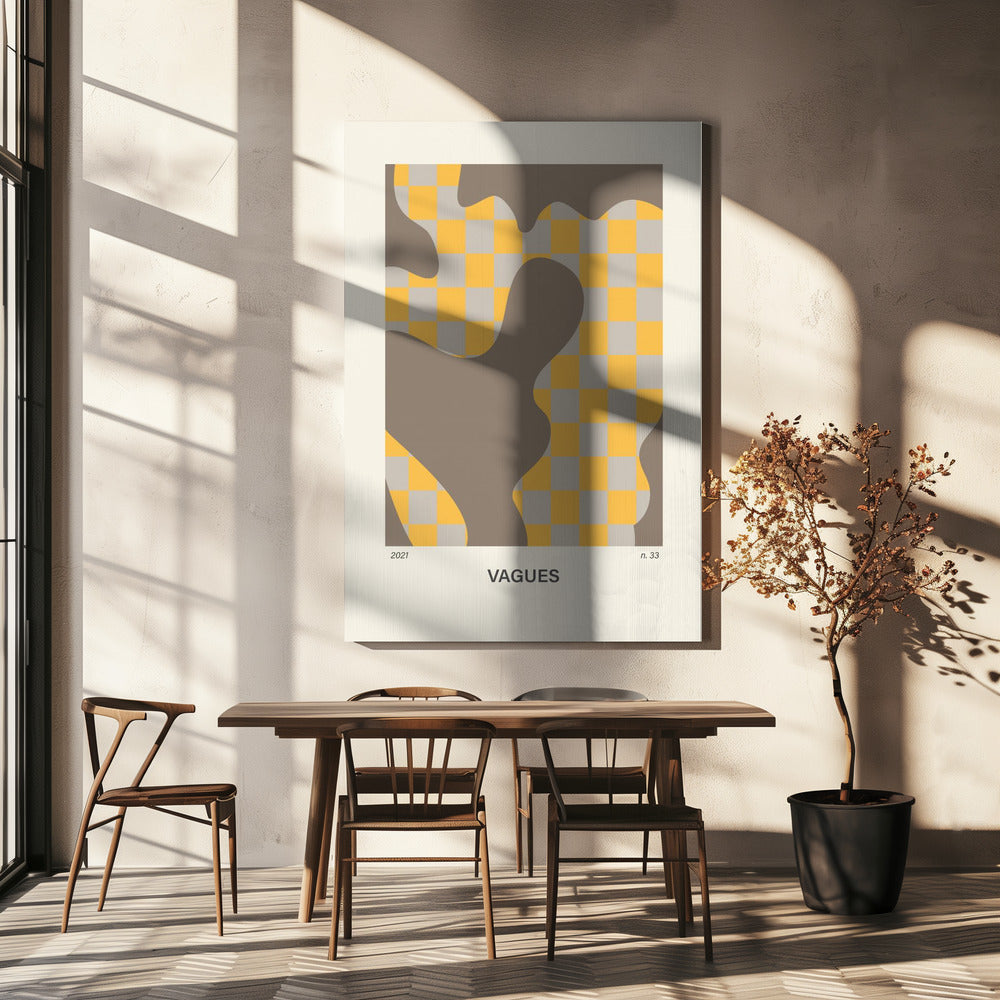 Vagues nr 33 Poster | Canvas