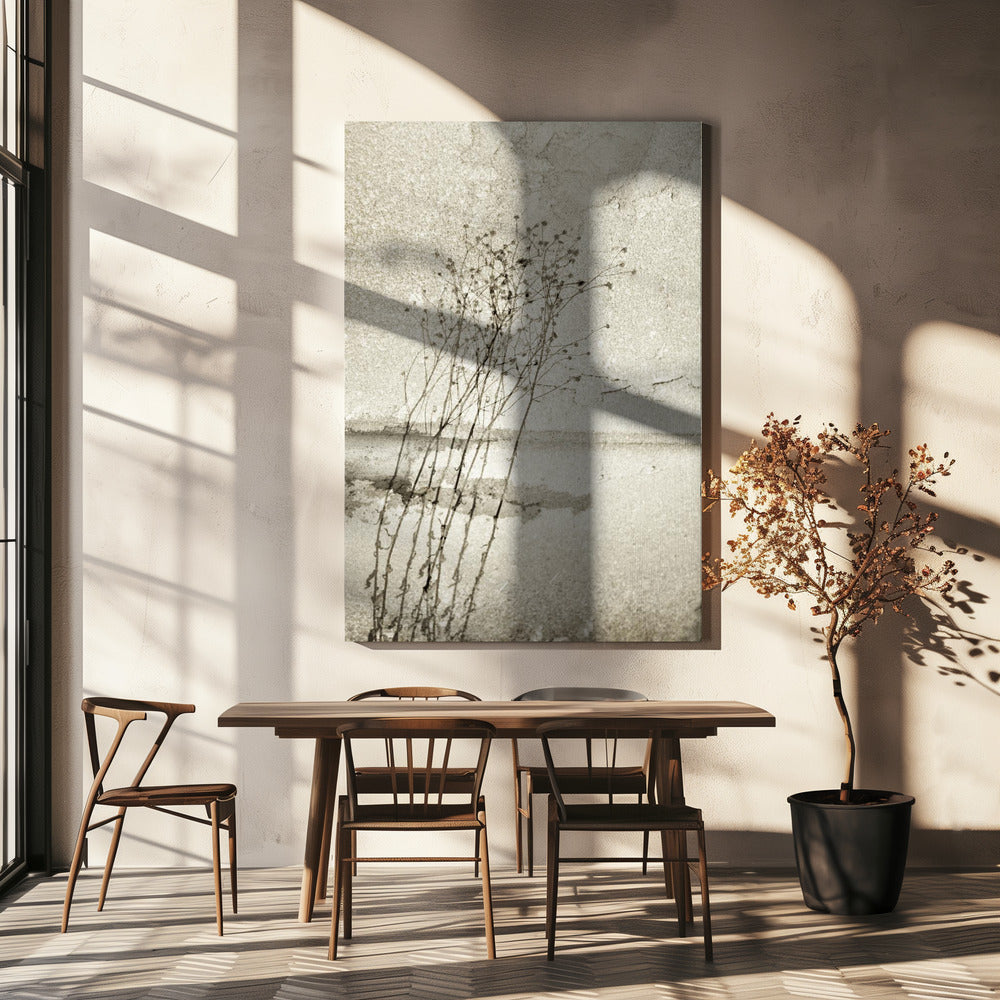 On the concrete | Canvas